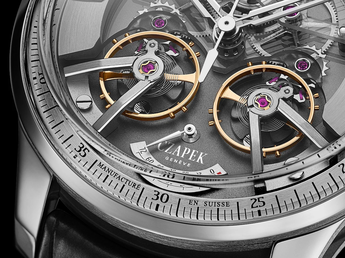 Czapek Place Vendome Complicite Stardust Limited Edition Watch - Image 3