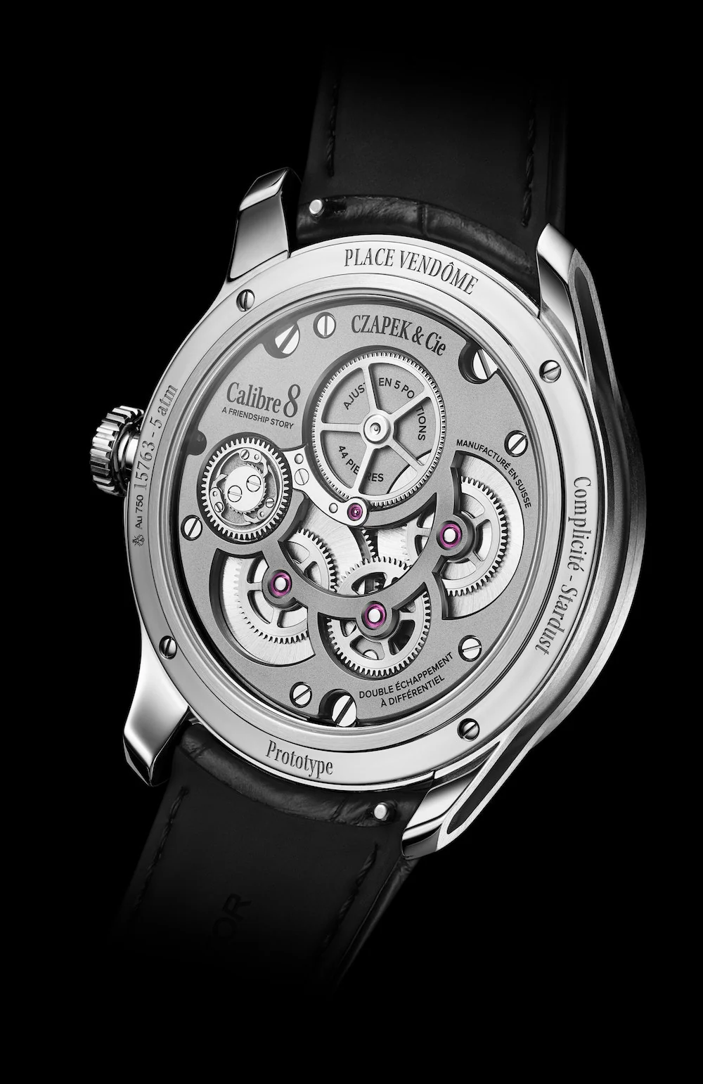 Czapek Place Vendome Complicite Stardust Limited Edition Watch - Image 4