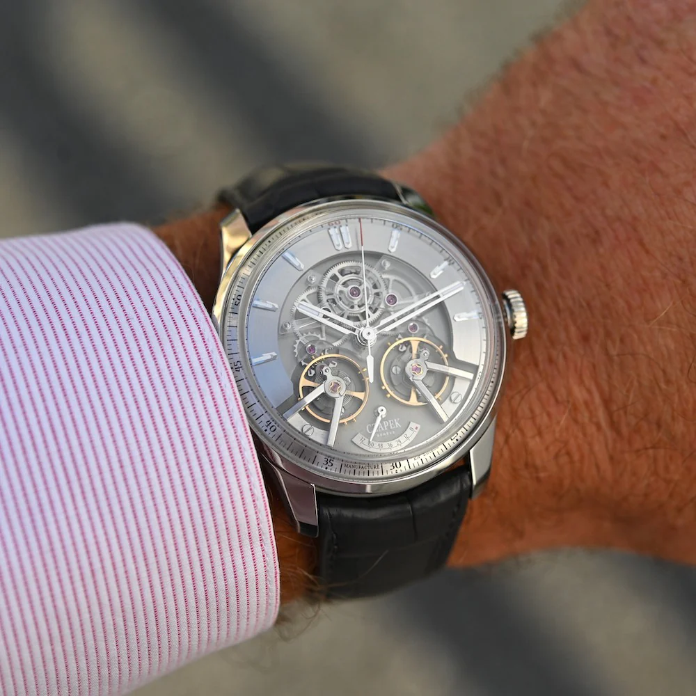 Czapek Place Vendome Complicite Stardust Limited Edition Watch - Image 6