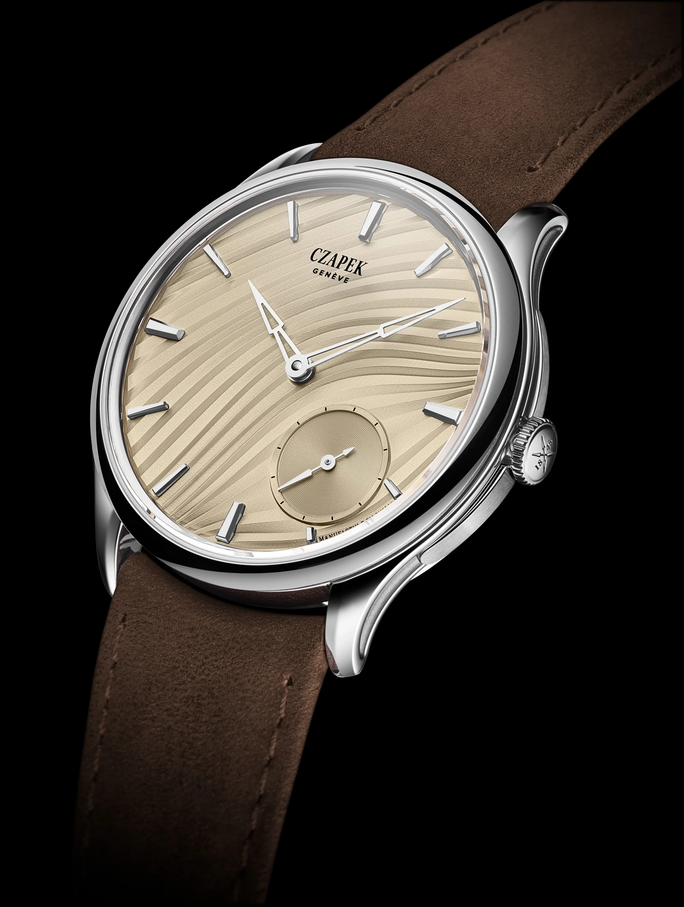 Czapek Promenade Plisse Ivory Limited Edition Watch - Image 2