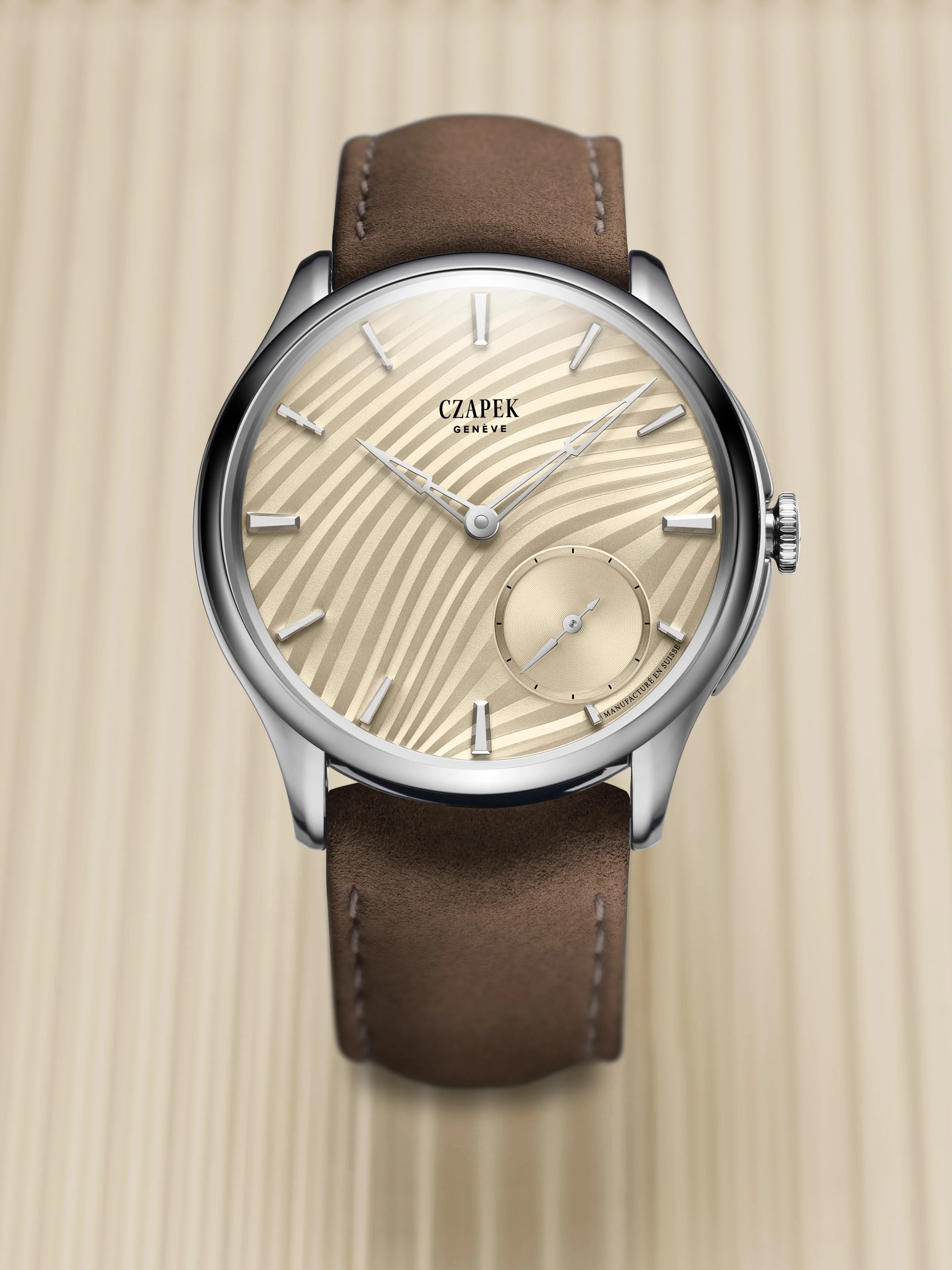 Czapek Promenade Plisse Ivory Limited Edition Watch - Image 3