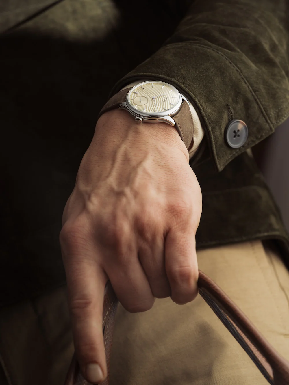Czapek Promenade Plisse Ivory Limited Edition Watch - Image 4
