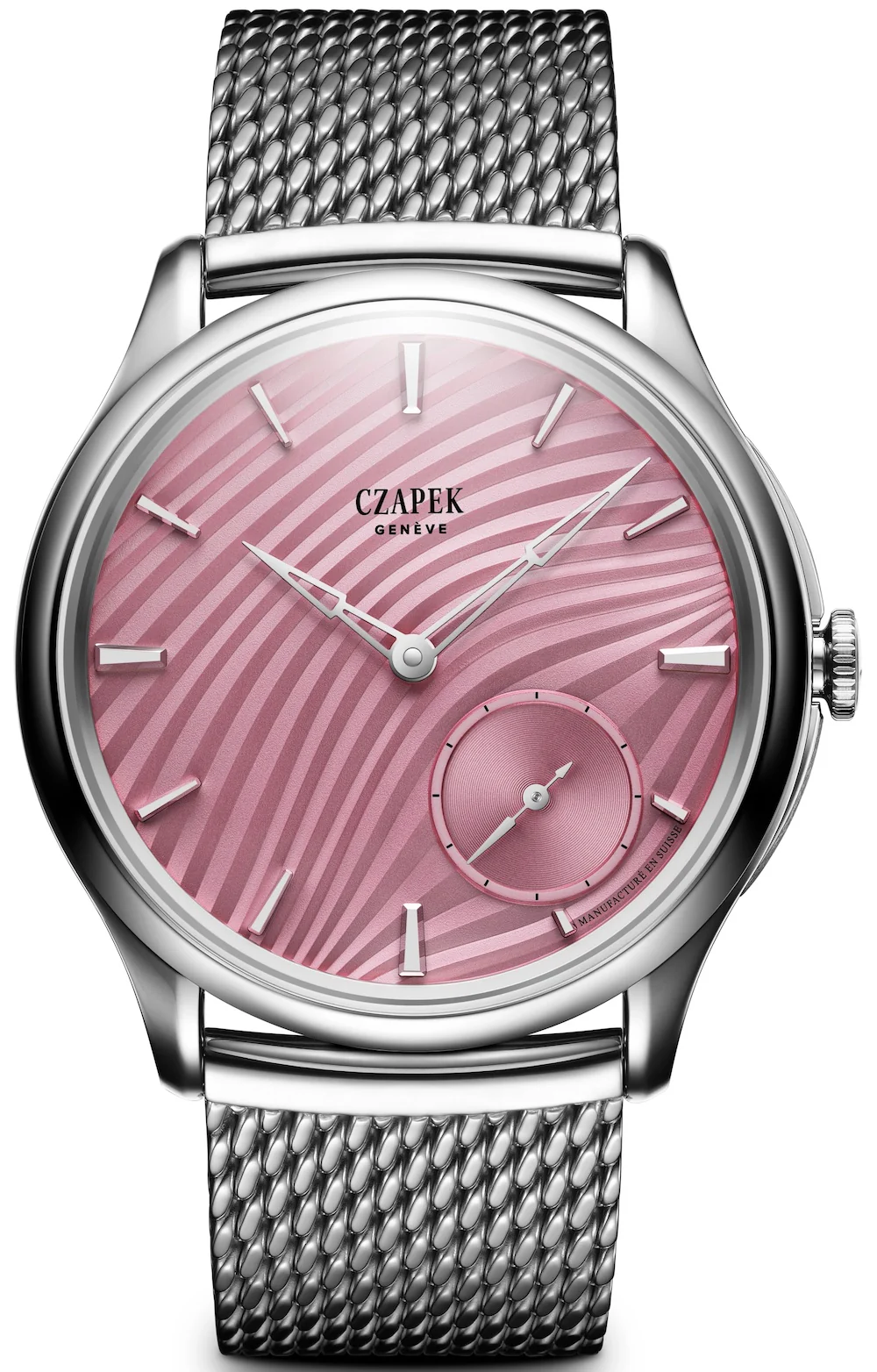 Czapek Promenade Plisse Rose Limited Edition Watch
