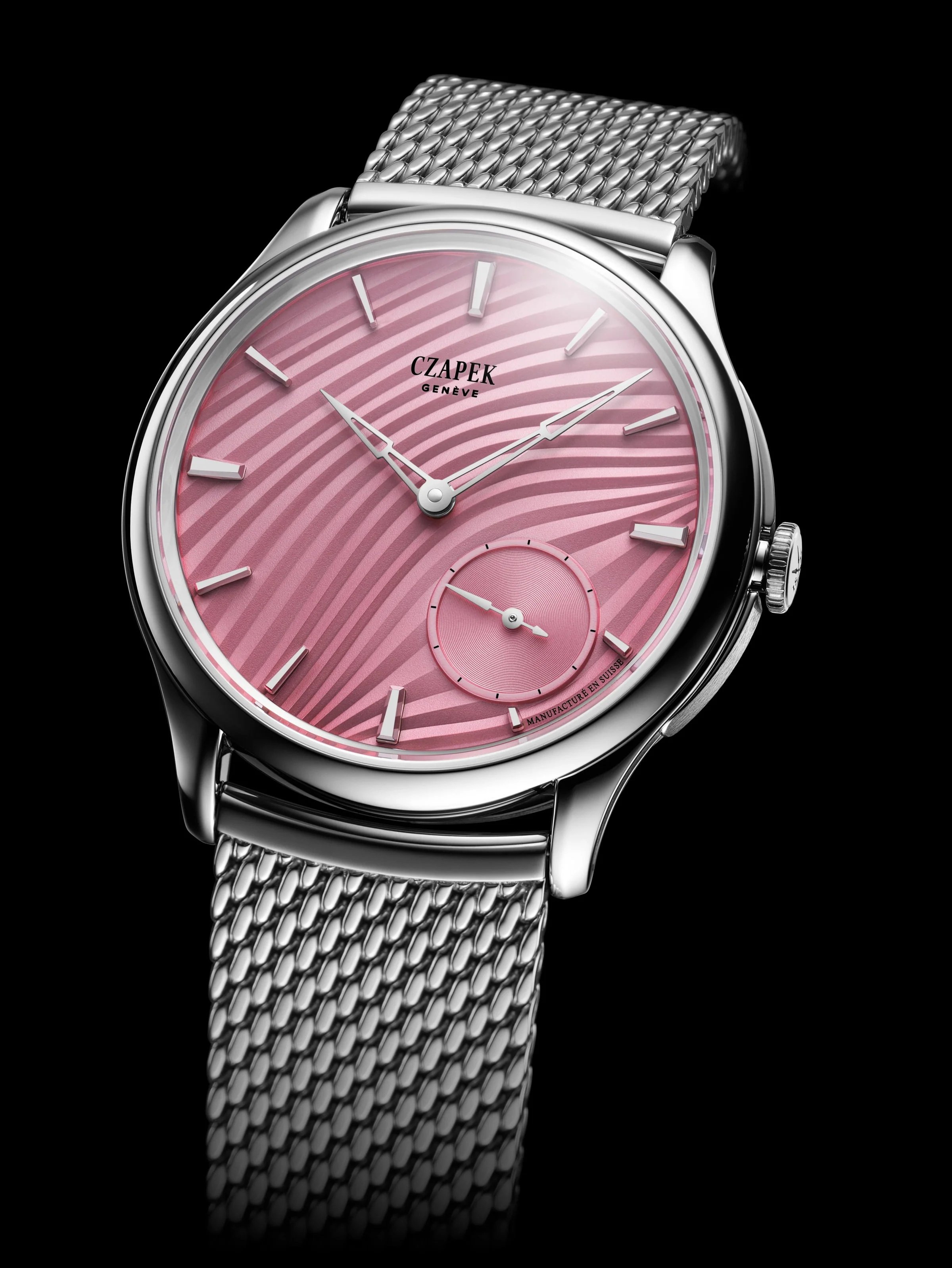 Czapek Promenade Plisse Rose Limited Edition Watch - Image 2