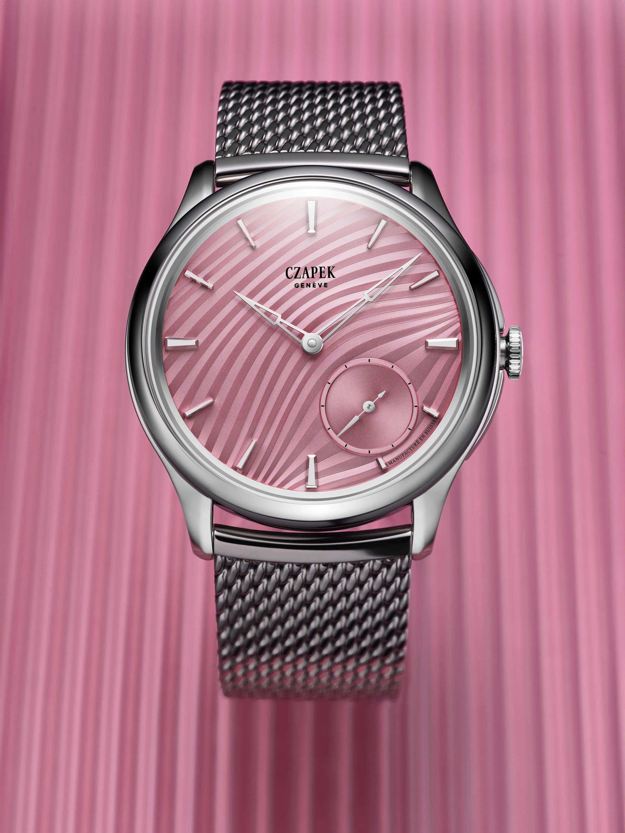 Czapek Promenade Plisse Rose Limited Edition Watch - Image 3
