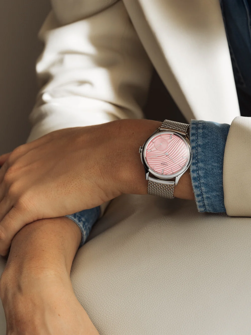Czapek Promenade Plisse Rose Limited Edition Watch - Image 4