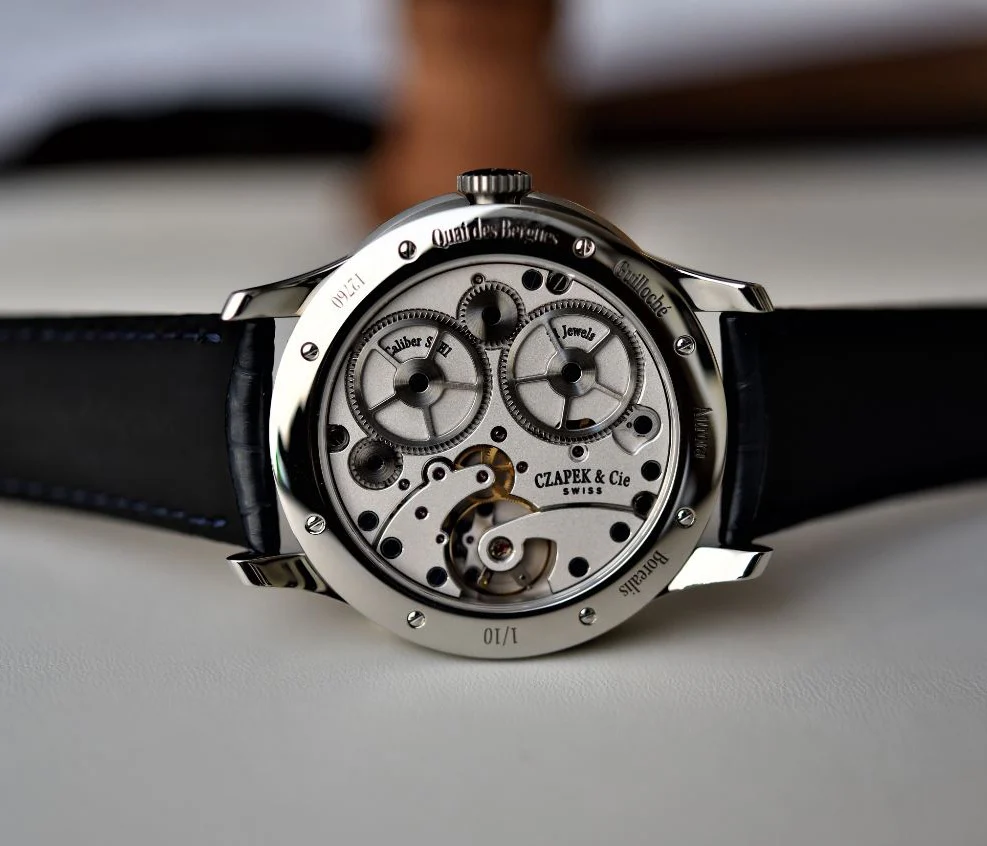 Czapek Quai Des Bergues Aurora Borealis Limited Edition Watch - Image 3