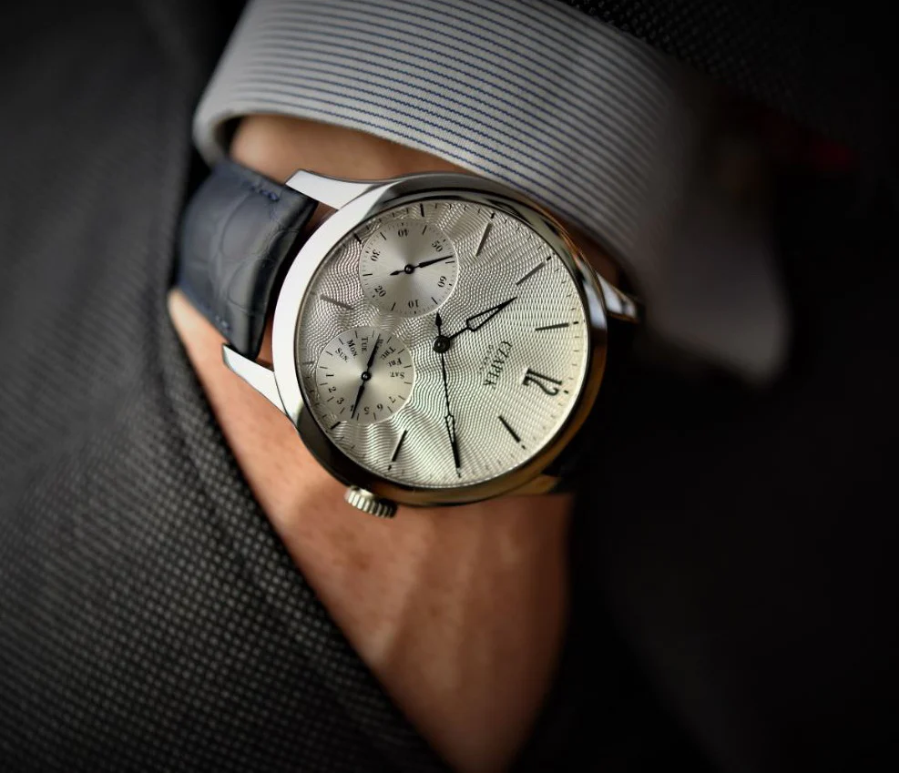 Czapek Quai Des Bergues Aurora Borealis Limited Edition Watch - Image 4