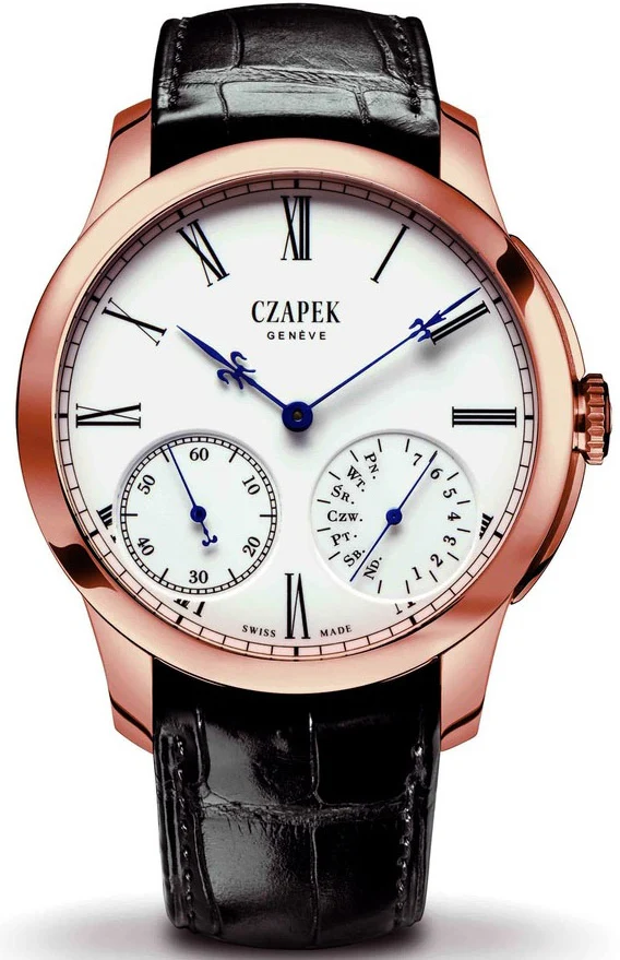 Czapek Quai Des Bergues Gold No. 33 ter Watch
