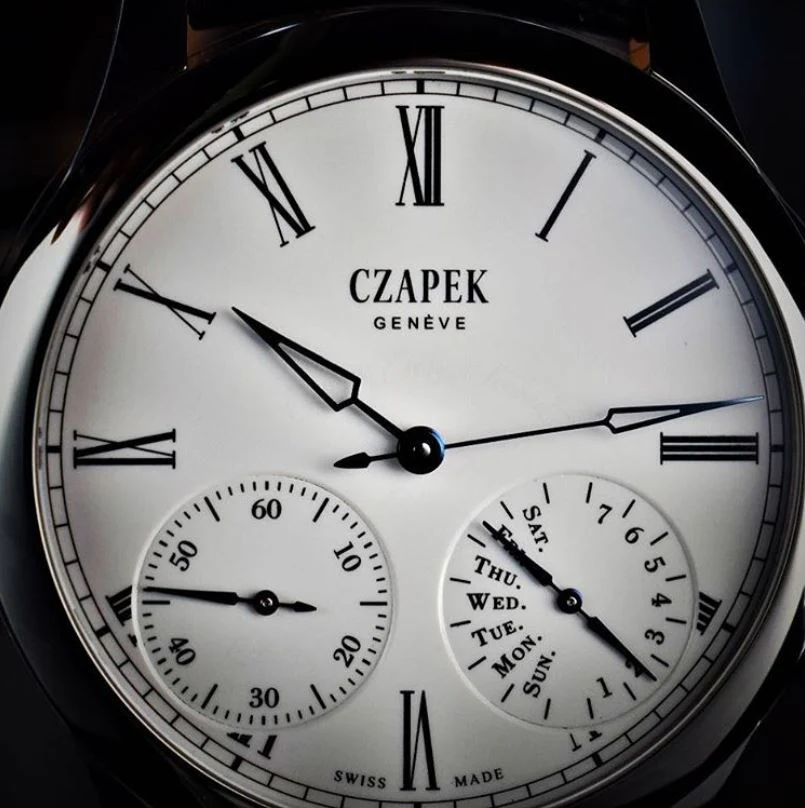 Czapek Quai Des Bergues Steel No.25 Ter Watch - Image 5