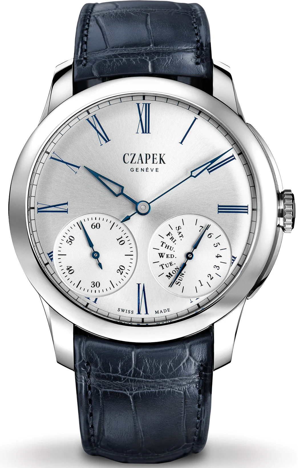 Czapek Watch Quai Des Bergues Steel No.25bis Limited Edition