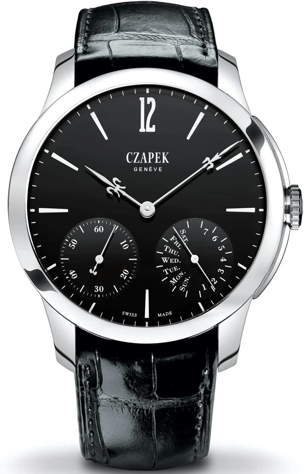 Czapek Watch Quai Des Bergues Platinum No.35 bis Limited Edition