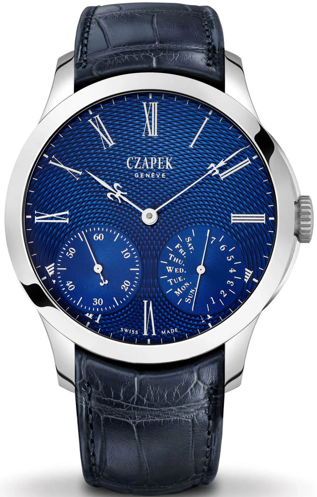 Czapek Quai des Bergues Sapphire Blue L Watch