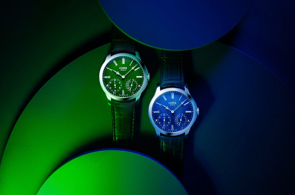 Czapek Quai des Bergues Sapphire Blue L Watch - Image 6