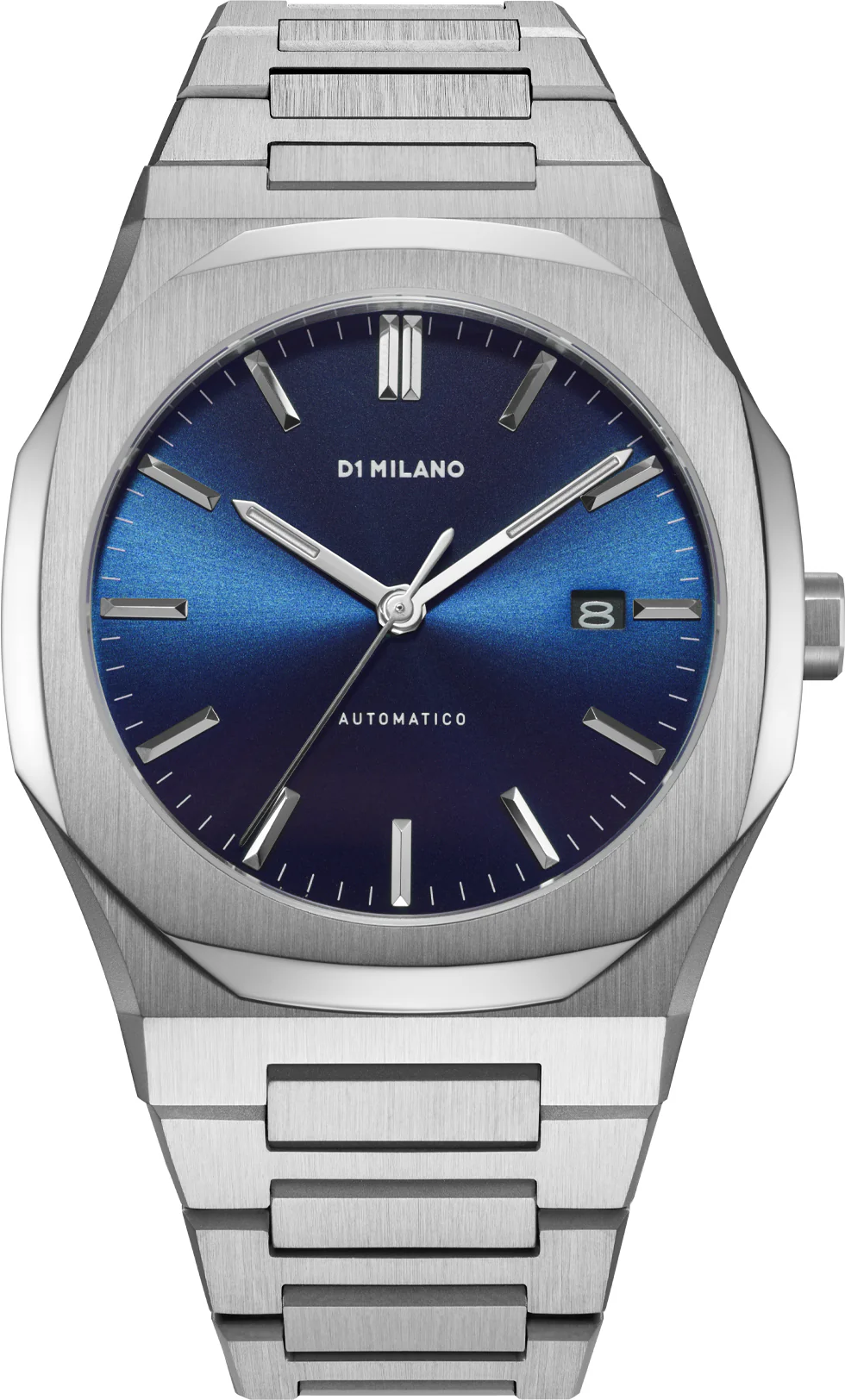 D1 Milano Automatic Bracelet Blue Watch