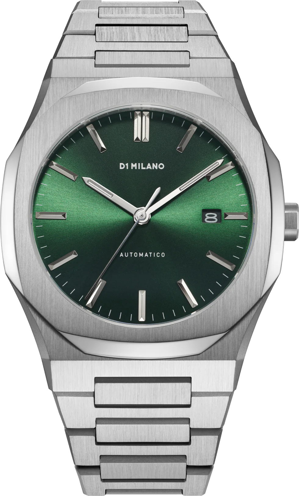 D1 Milano Automatic Bracelet Green Watch