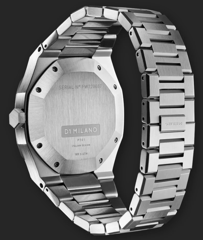 D1 Milano Watch Automatico Retro Green - Image 4