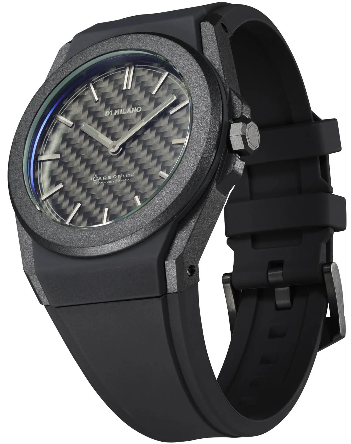 D1 Milano Watch Carbonlite Carbon - Image 2