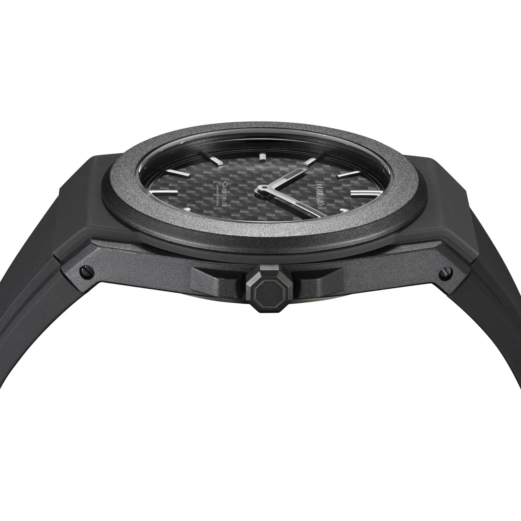 D1 Milano Watch Carbonlite Carbon - Image 3