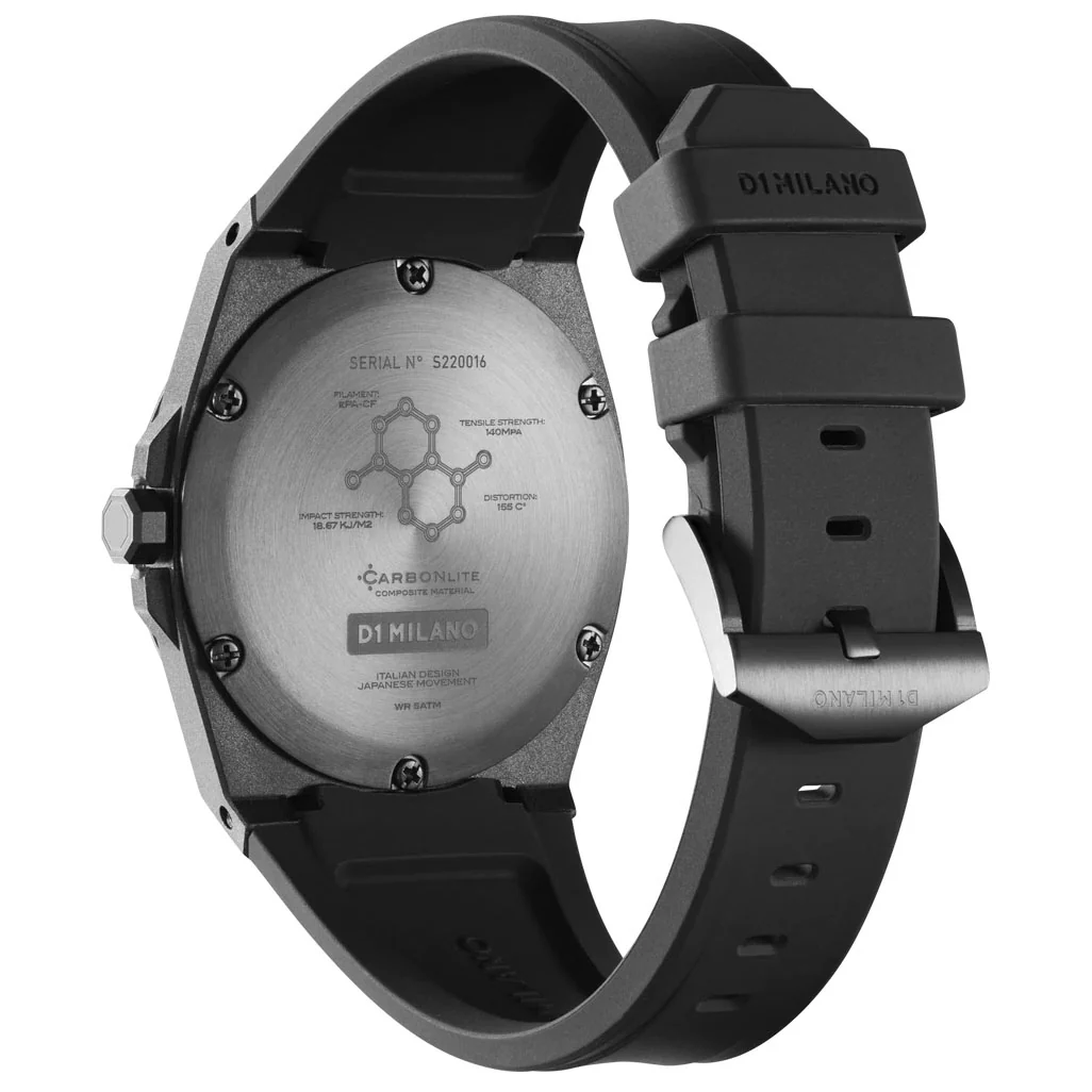 D1 Milano Watch Carbonlite - Image 2