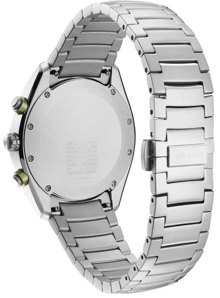 D1 Milano Chronograph Essential White Watch - Image 3