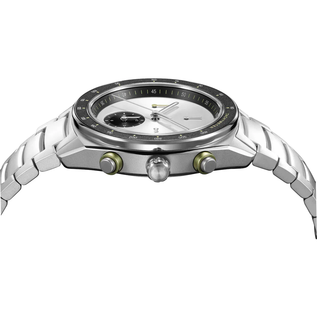 D1 Milano Chronograph Essential White Watch - Image 4