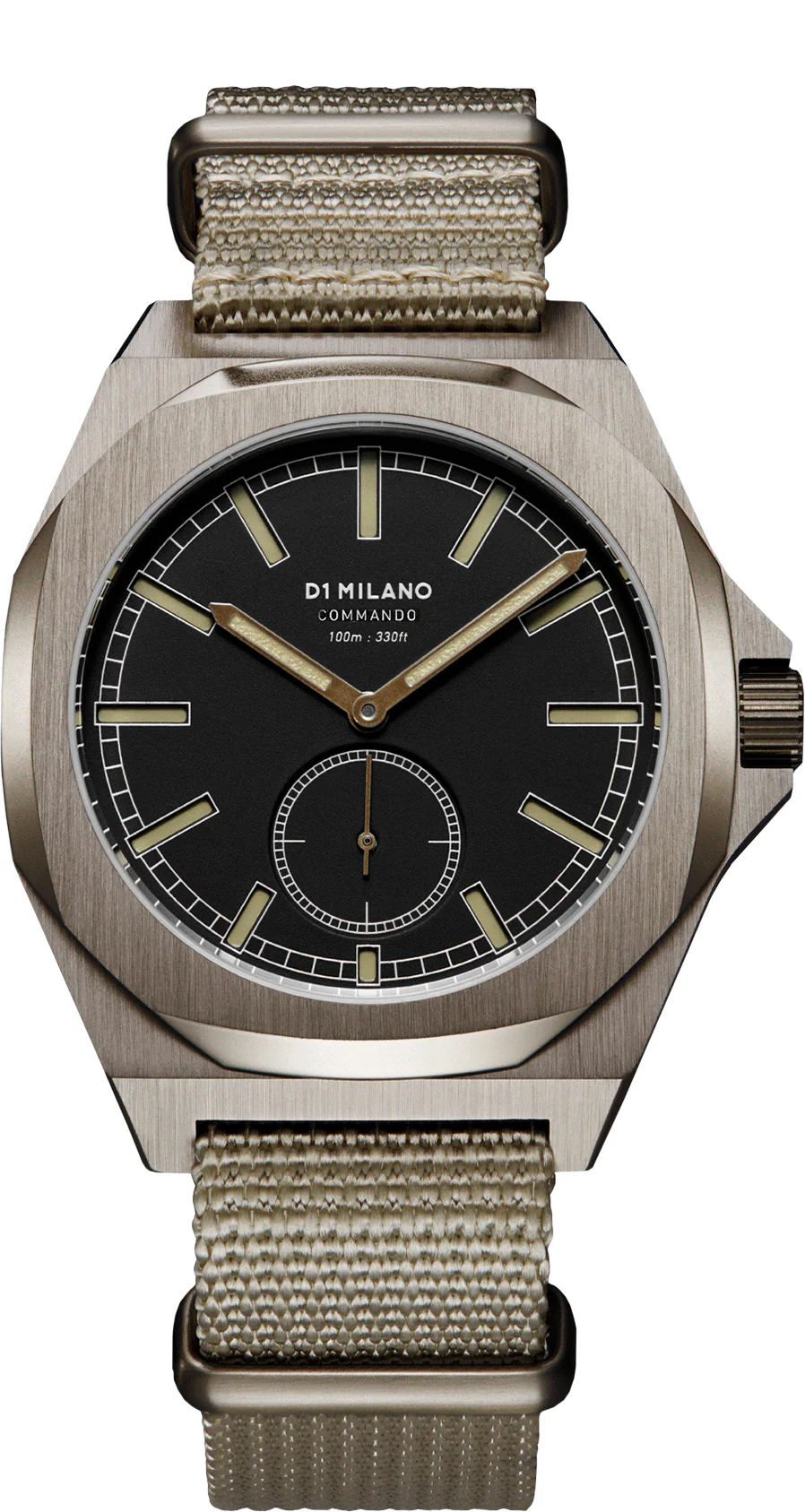 D1 Milano Watch Commando