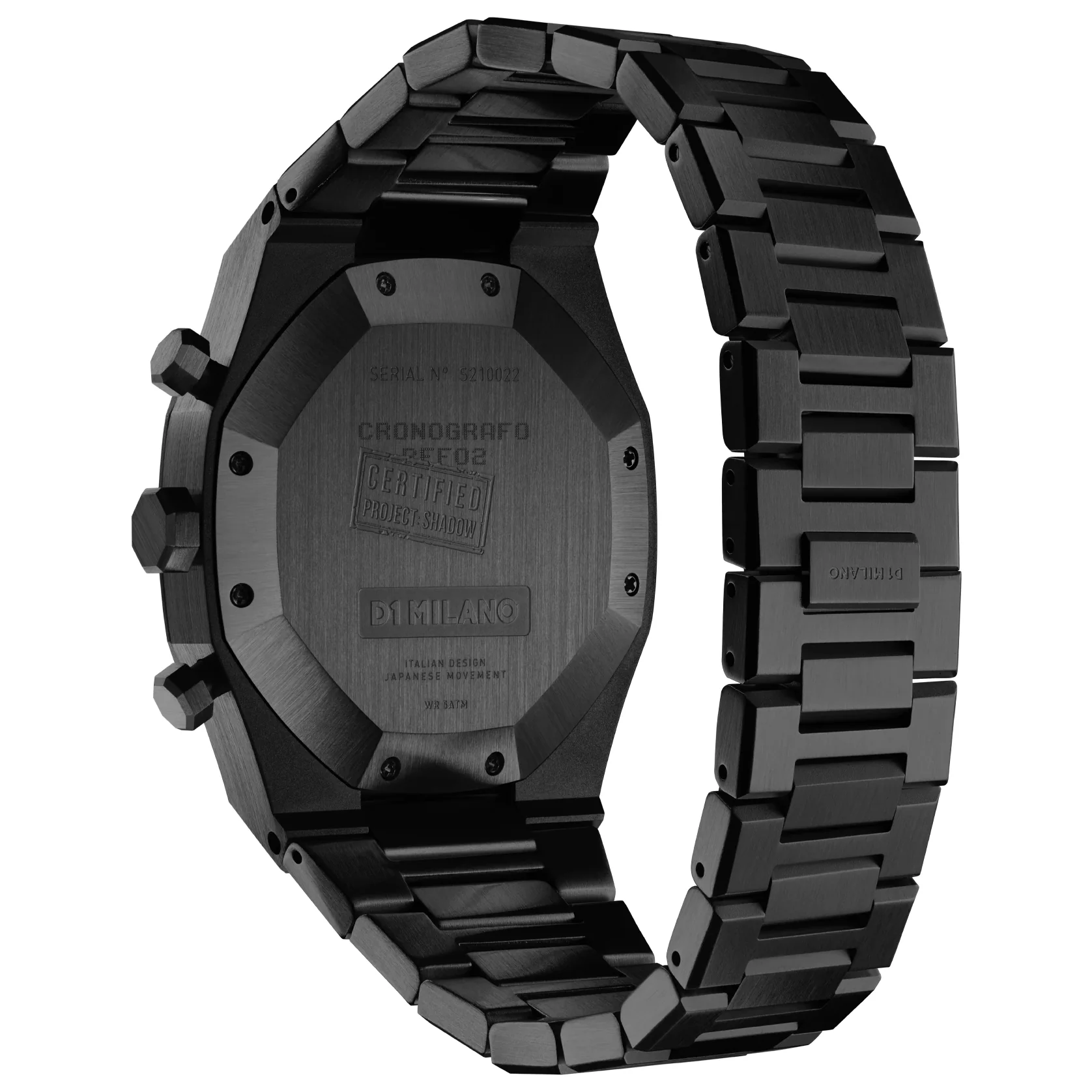 D1 Milano Cronografo Shadow - Image 2