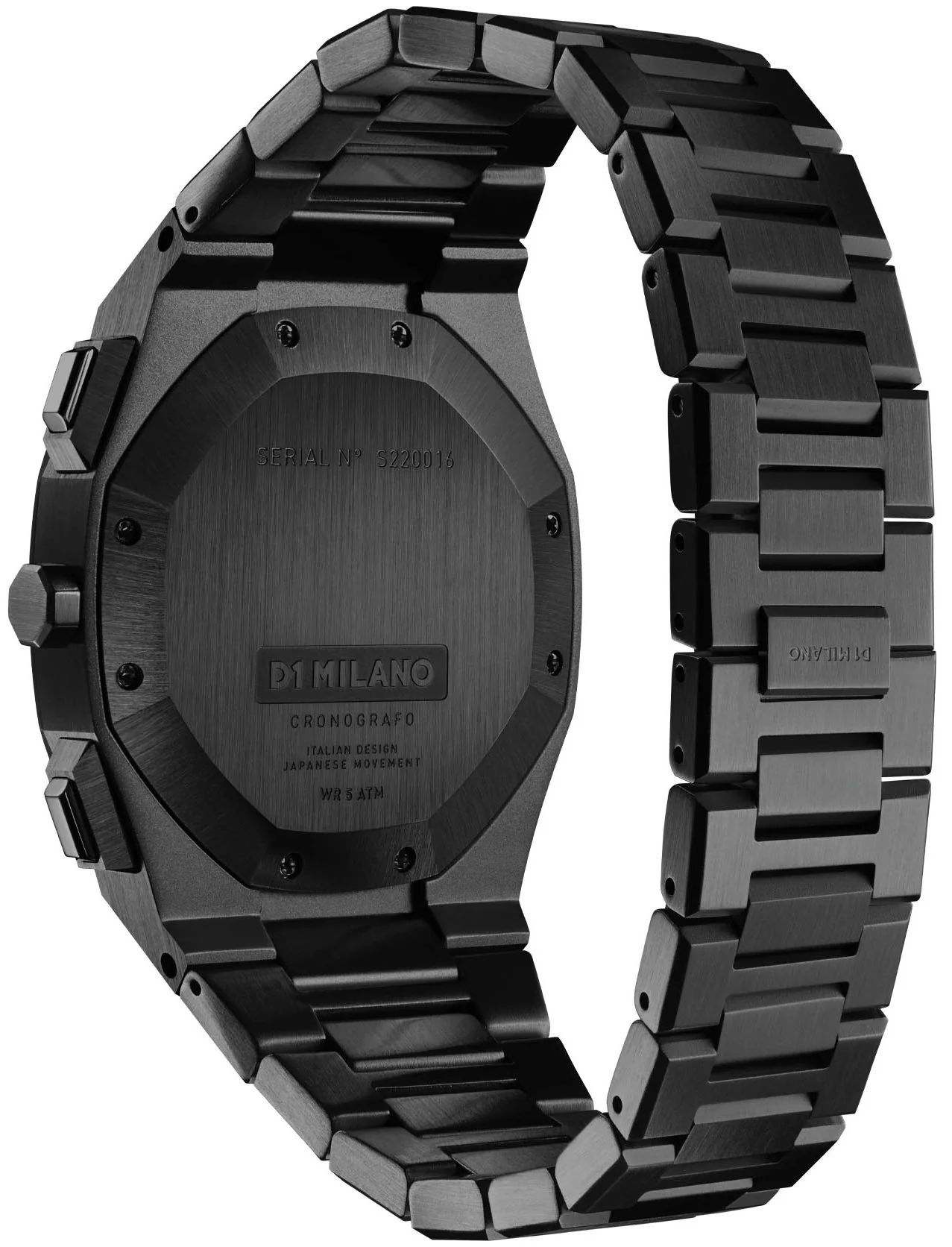 D1 Milano Watch Cronografo Tangerine - Image 4