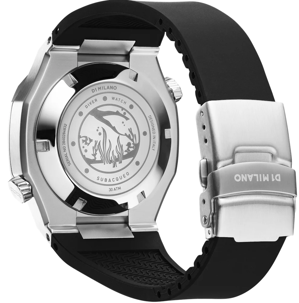 D1 Milano Watch Subacqueo Diver Deep Blue - Image 2