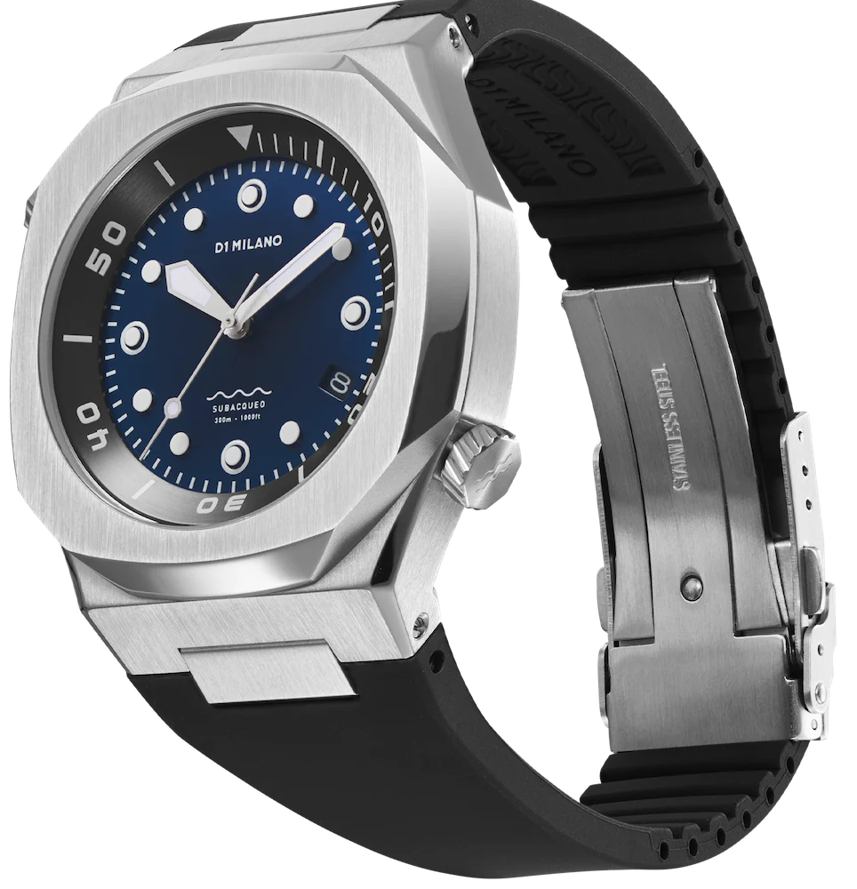 D1 Milano Watch Subacqueo Diver Deep Blue - Image 3