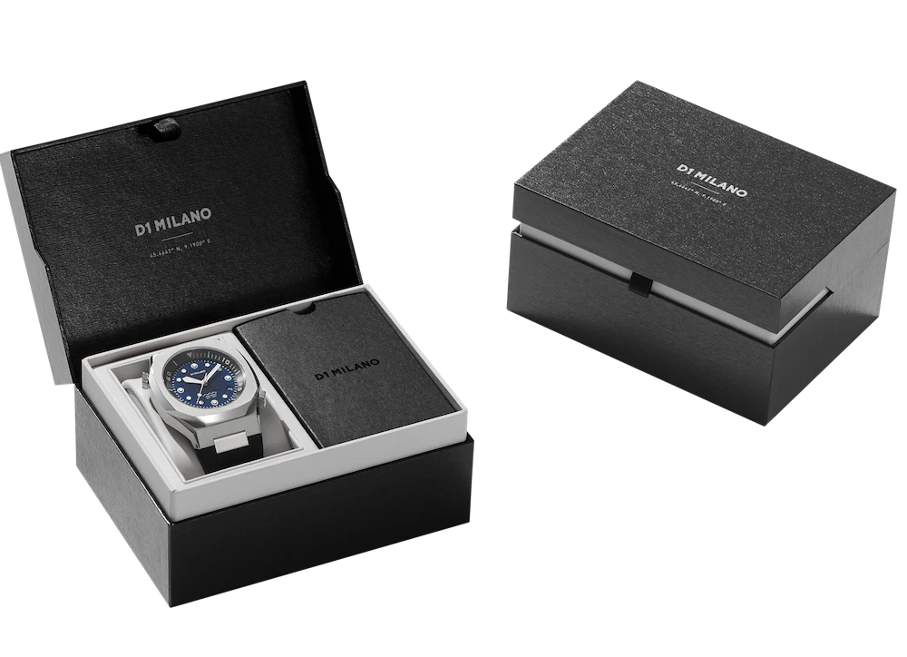 D1 Milano Watch Subacqueo Diver Deep Blue - Image 5