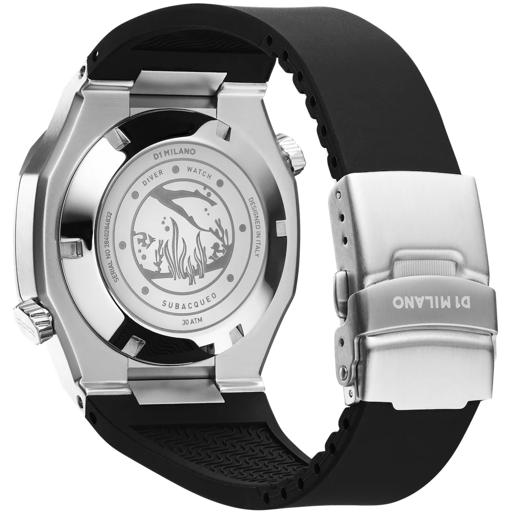 D1 Milano Watch Subacqueo Diver Deep Green - Image 2