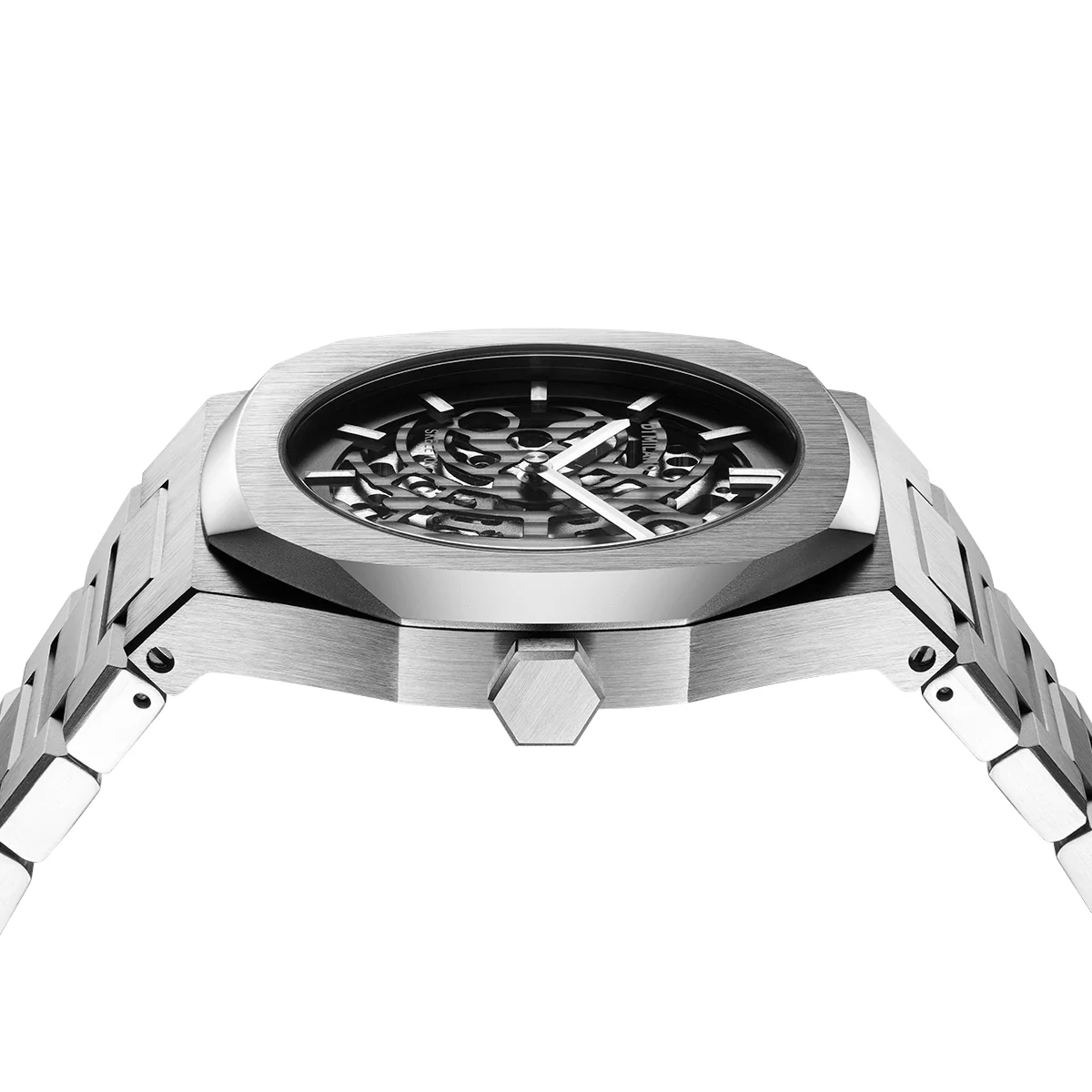 D1 Milano Watch Mechanical Skeleton - Image 3