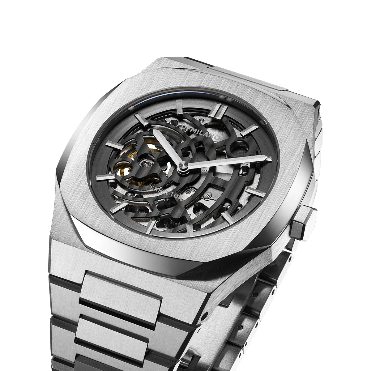 D1 Milano Watch Mechanical Skeleton - Image 4