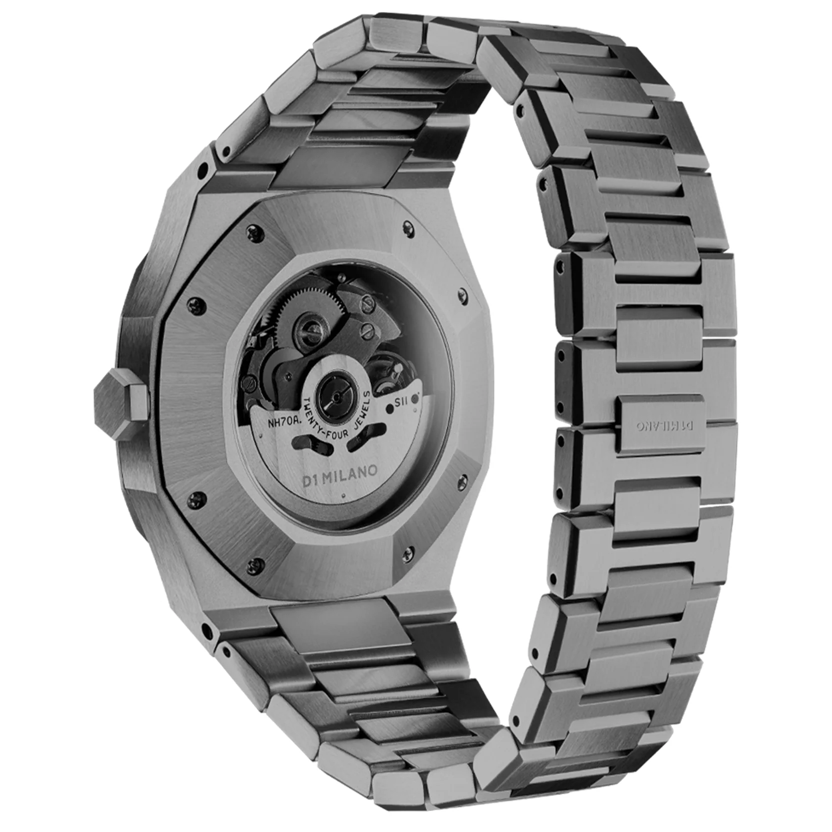 D1 Milano Watch Mechanical Skeleton - Image 2