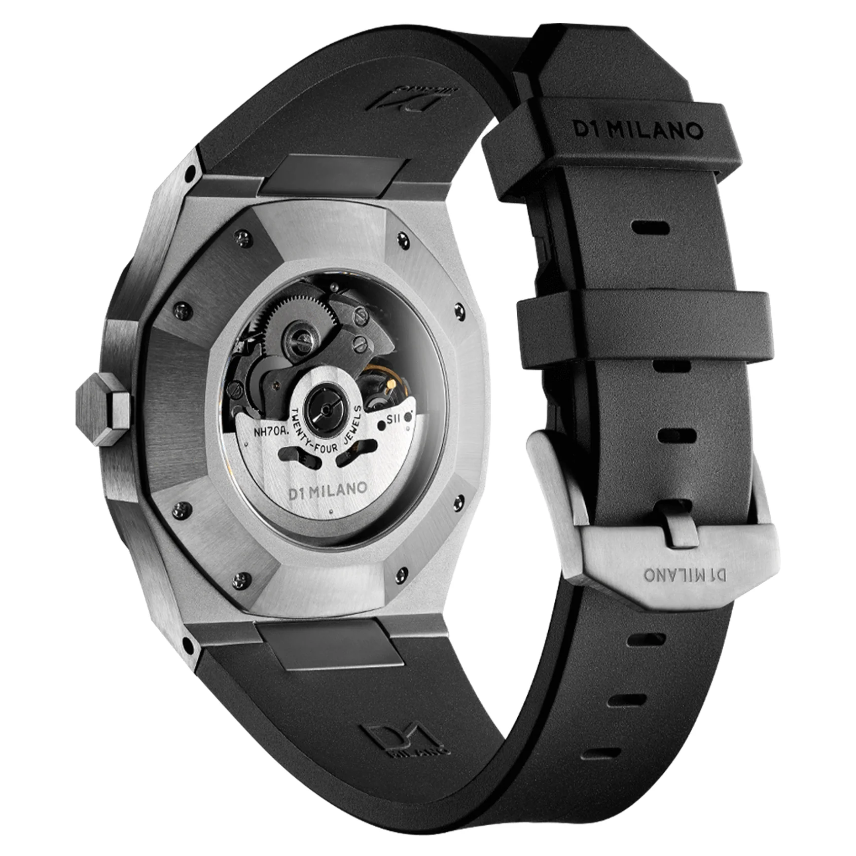 D1 Milano Watch Mechanical Skeleton - Image 2