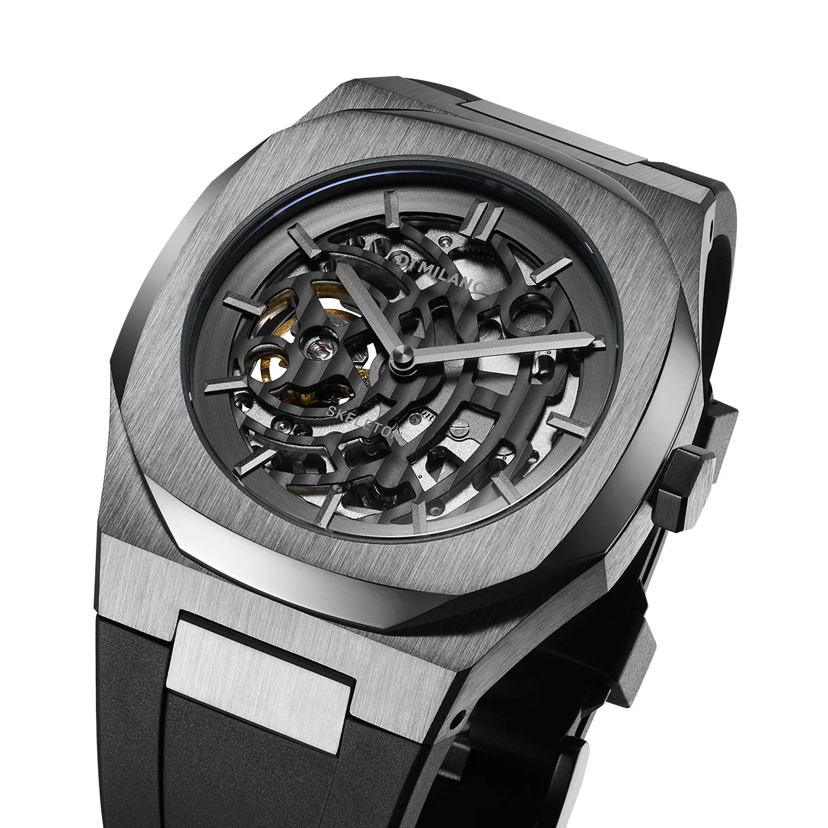 D1 Milano Watch Mechanical Skeleton - Image 4