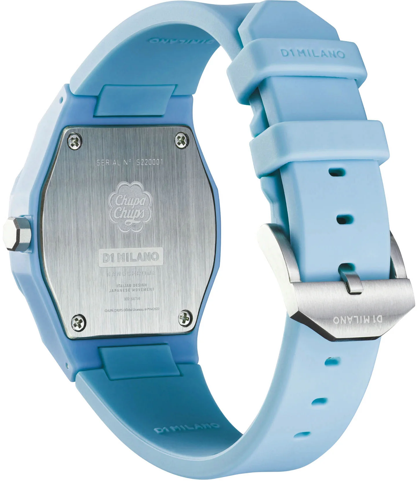 D1 Milano Watch Nanochrome Chupa Chups Cola - Image 2