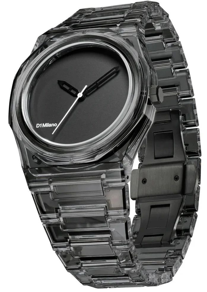D1 Milano Nylon Exp Black Watch - Image 2