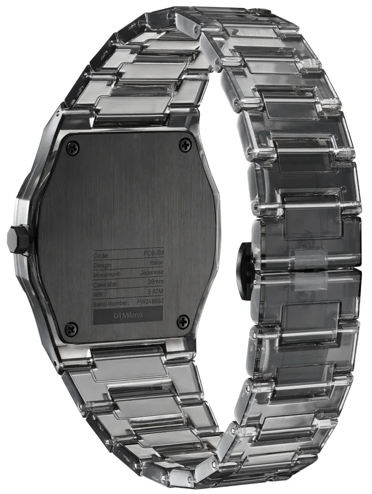 D1 Milano Nylon Exp Black Watch - Image 3