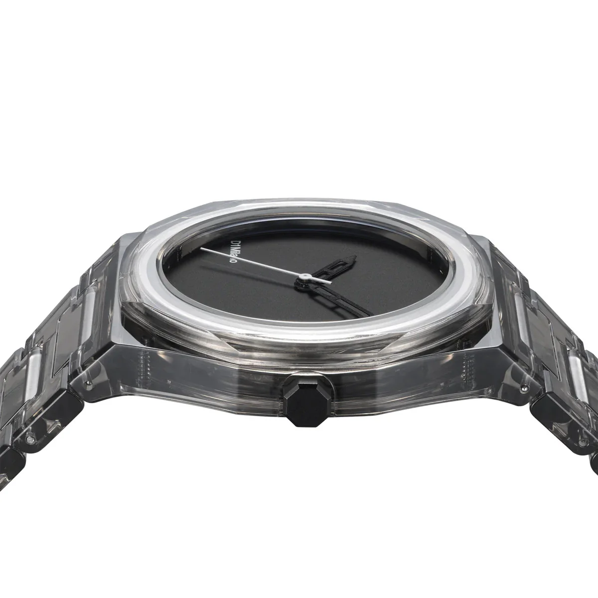 D1 Milano Nylon Exp Black Watch - Image 4