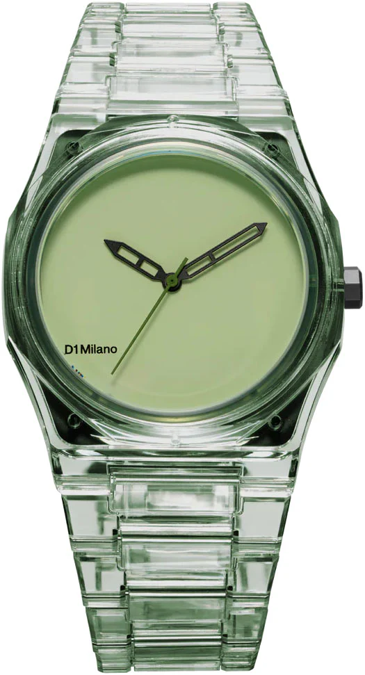 D1 Milano Nylon Exp Mint Watch