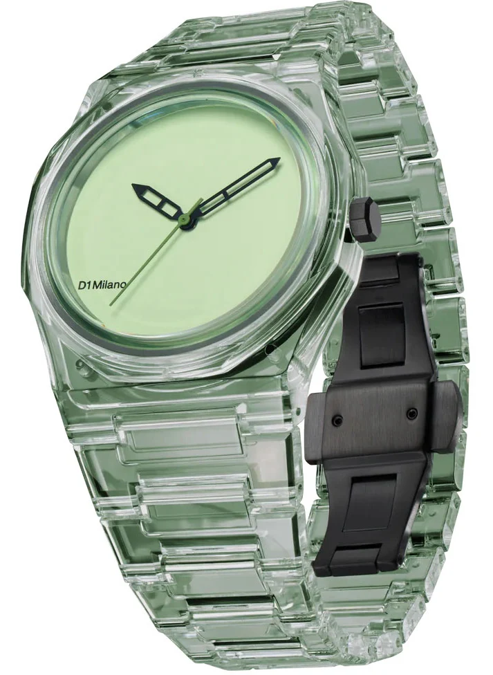 D1 Milano Nylon Exp Mint Watch - Image 2