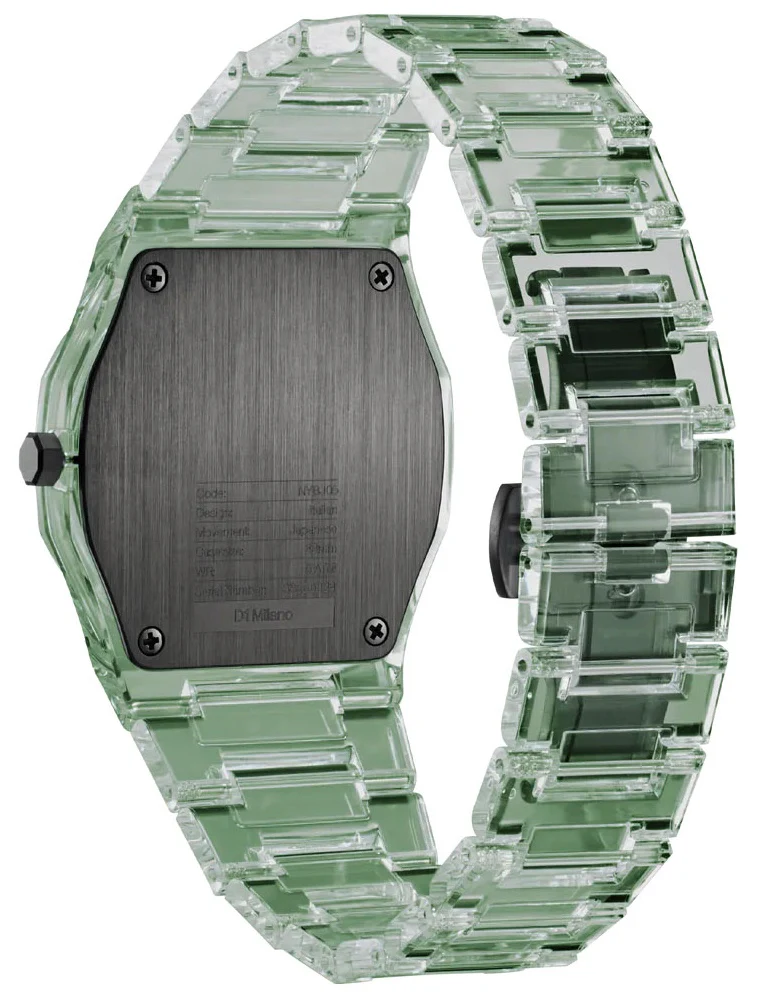 D1 Milano Nylon Exp Mint Watch - Image 3
