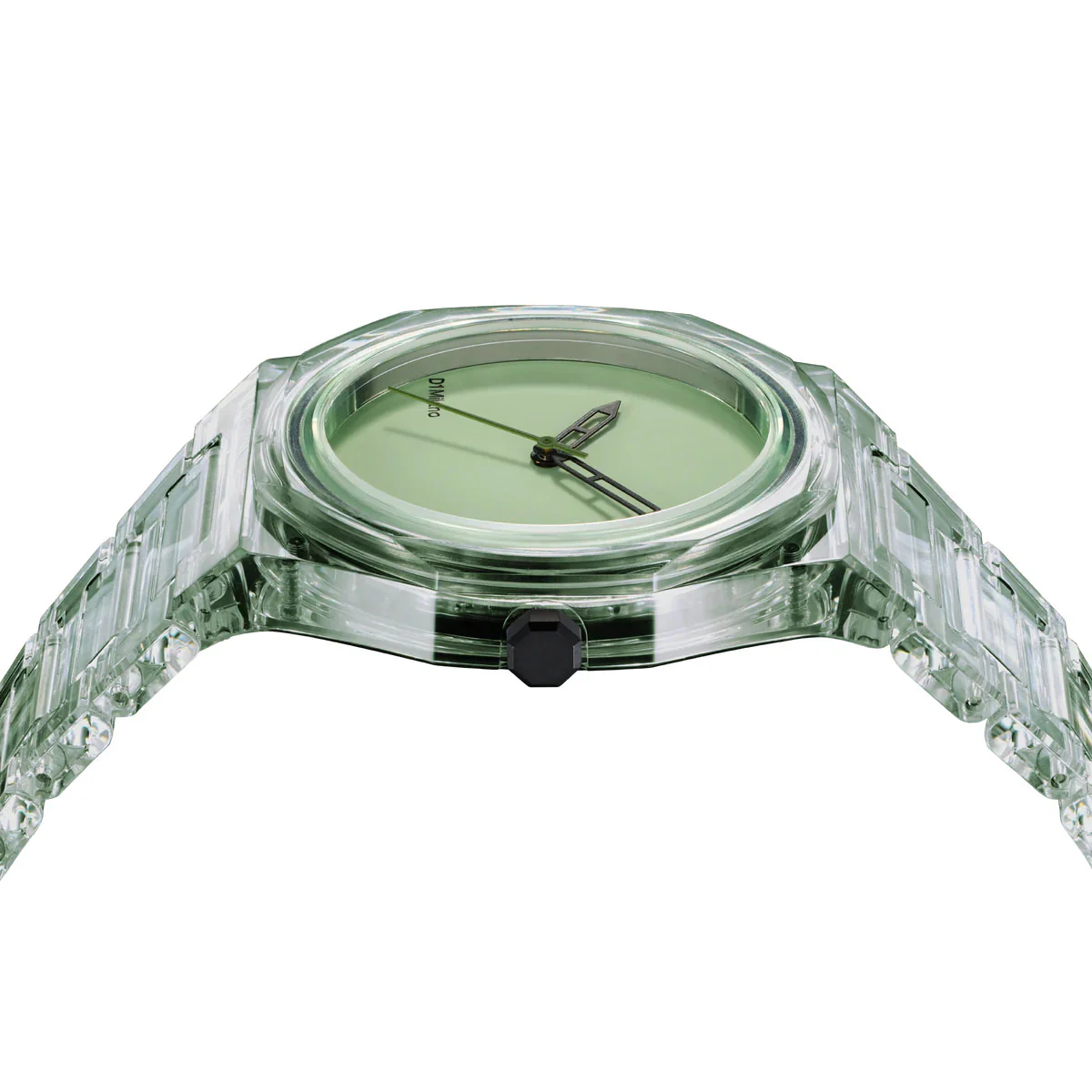 D1 Milano Nylon Exp Mint Watch - Image 4
