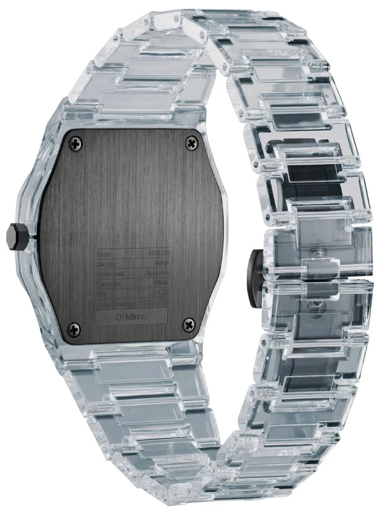 D1 Milano Nylon Exp Riviera Watch - Image 3