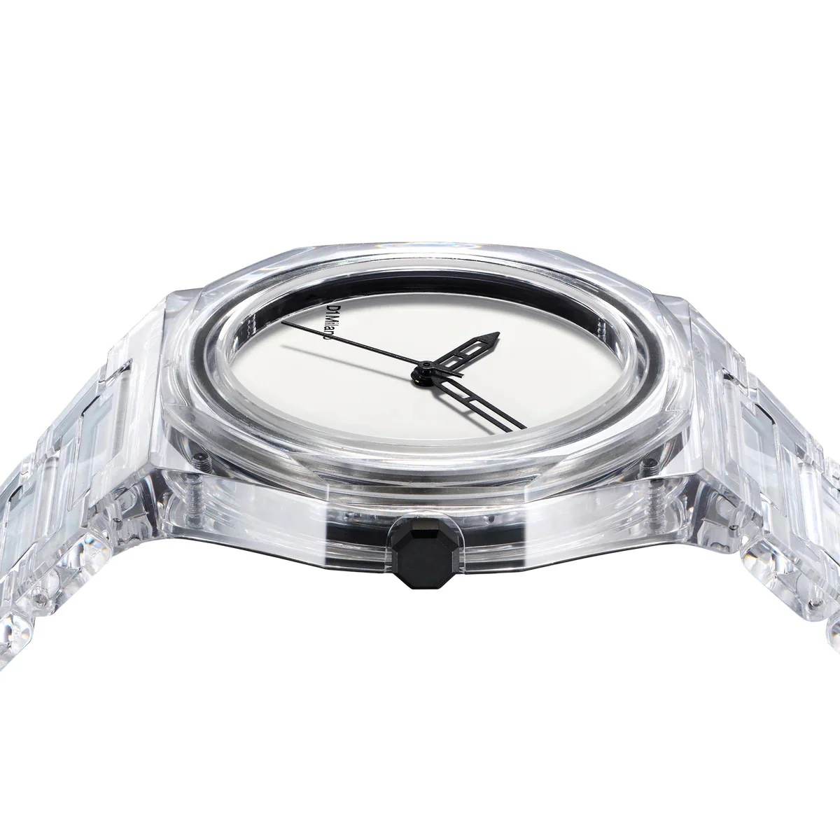 D1 Milano Nylon Exp White Watch - Image 4