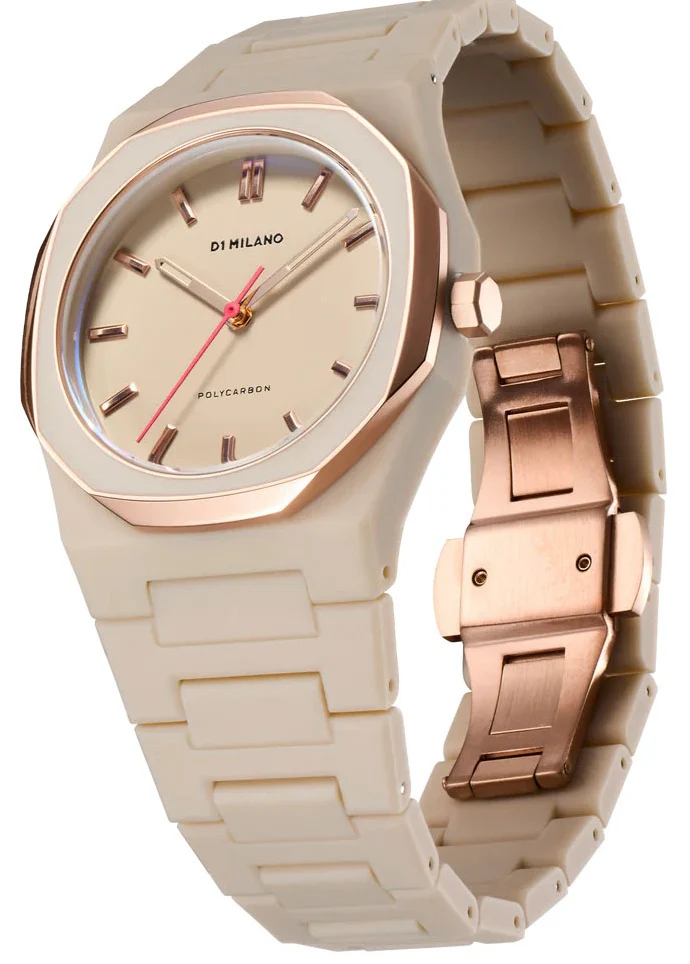 D1 Milano Polycarbon Akebia Mesh Watch - Image 2