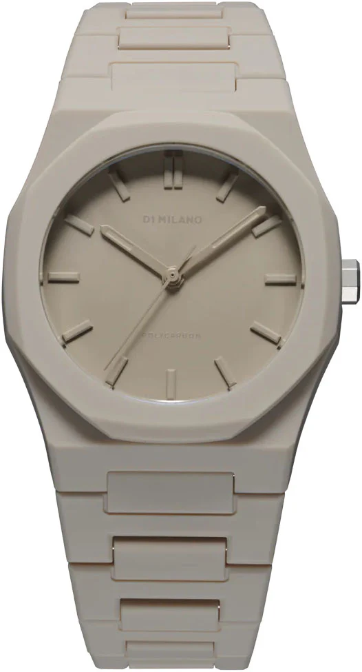 D1 Milano Polycarbon Ecru Watch